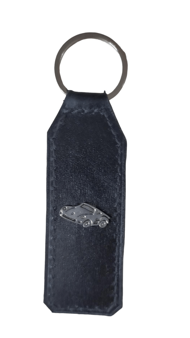 porte-clés " voiture" en cuir