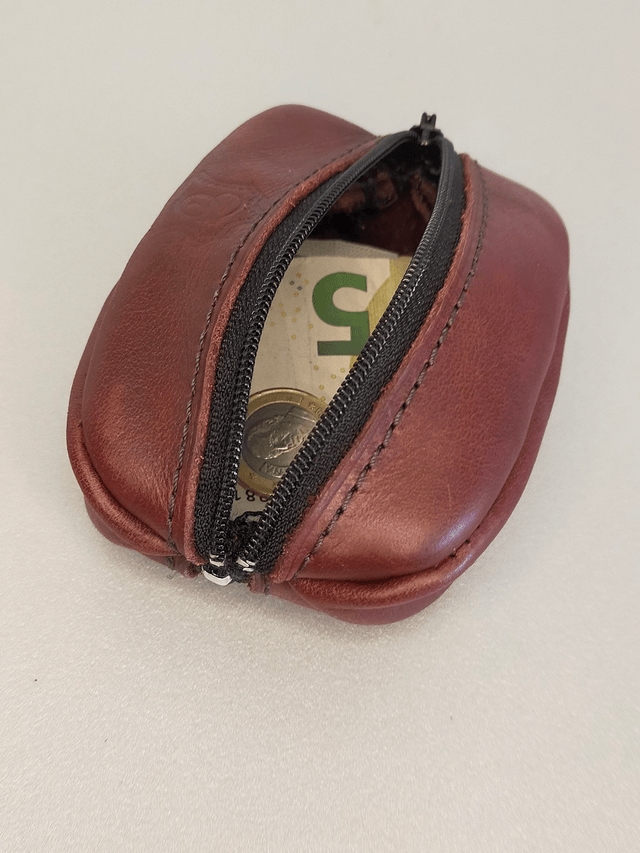 Le porte-monnaie grain de café