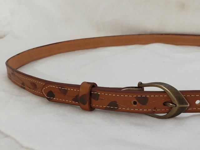 Ceinture Femme "Feuillage"