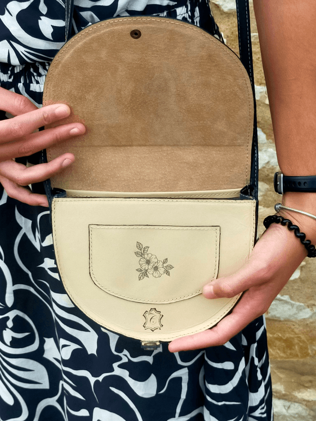  Sac demi-lune "Colibri"