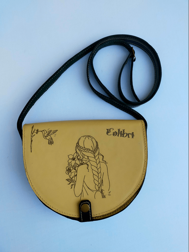 Sac demi-lune "Colibri"