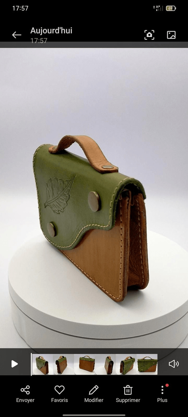 Porte monnaies cartable