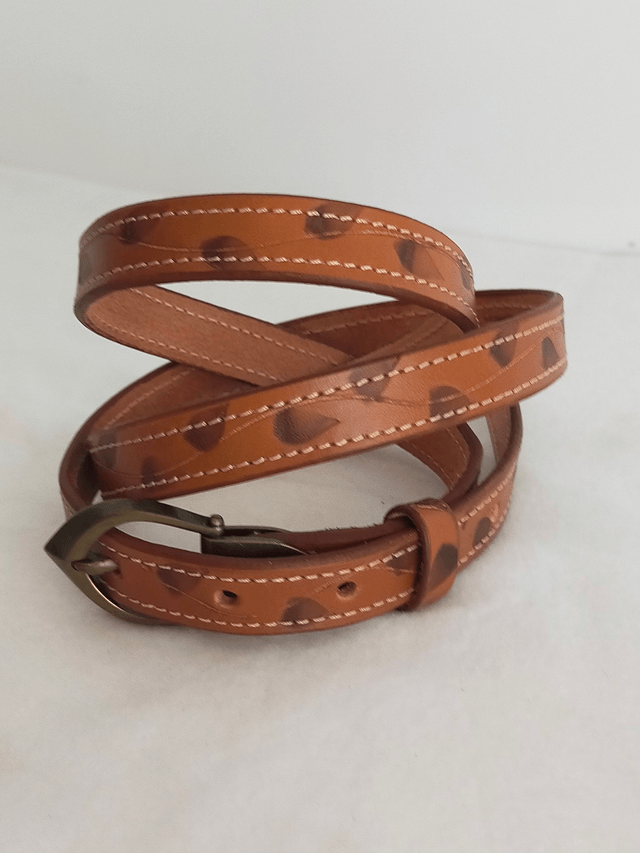 Ceinture Femme "Feuillage"