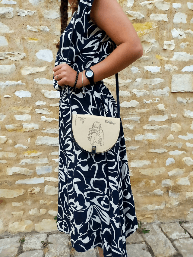  Sac demi-lune "Colibri"