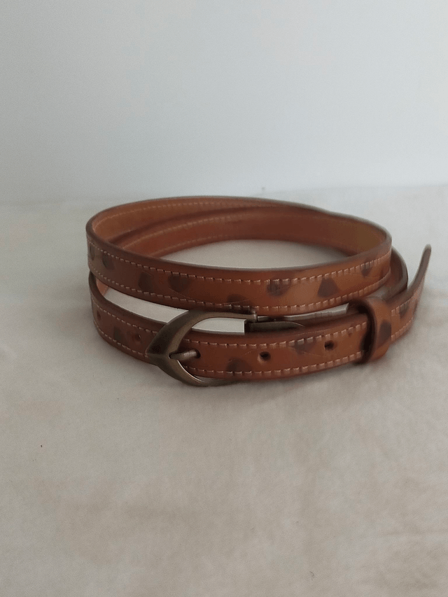 Ceinture Femme "Feuillage"
