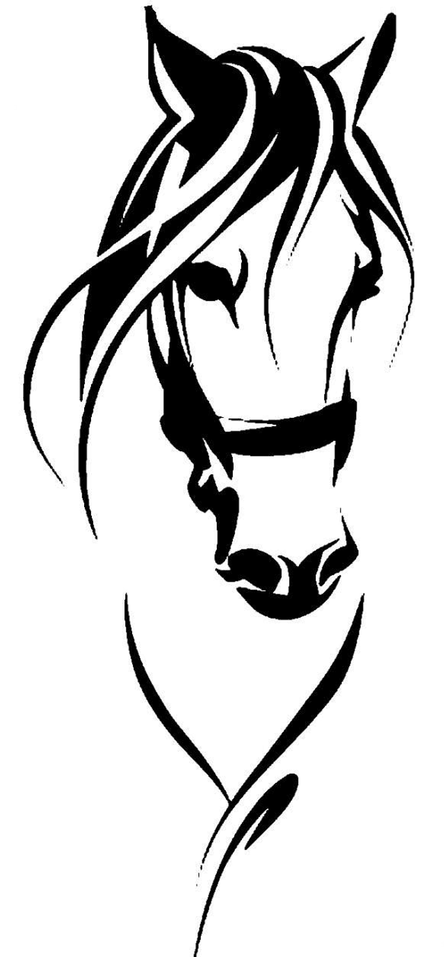 Gravure cheval  2