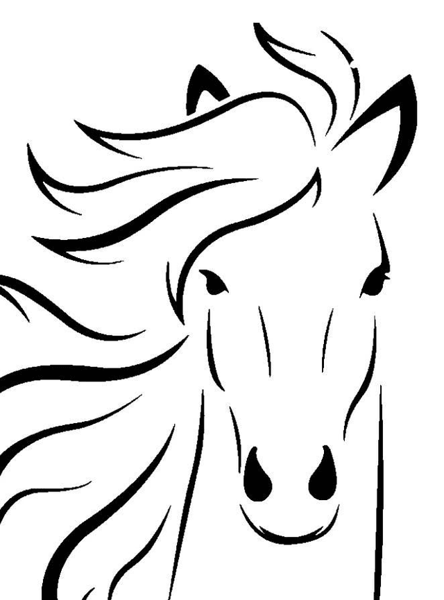 Gravure cheval  1